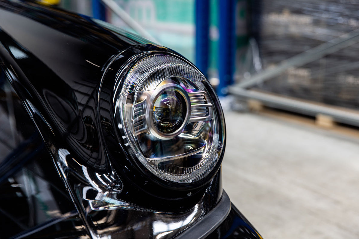 Morimoto - XB LED Headlights: Porsche 964 (Modern White / Set) - LF965M