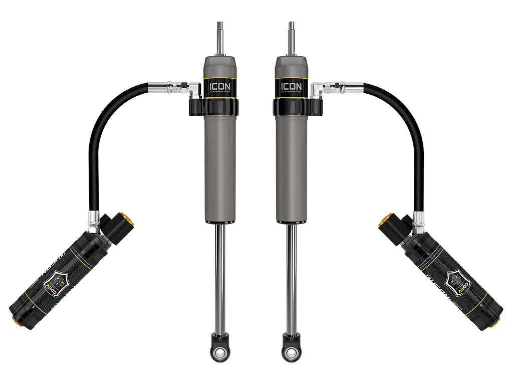 Icon 2024 Toyota Land Cruiser 250/2024 Lexus GX550 Rear 2.5 Series Shocks  0-3 in Lift - 57870EP