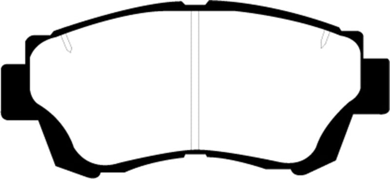 EBC 92-96 Lexus ES300 3.0 Greenstuff Front Brake Pads - DP2874