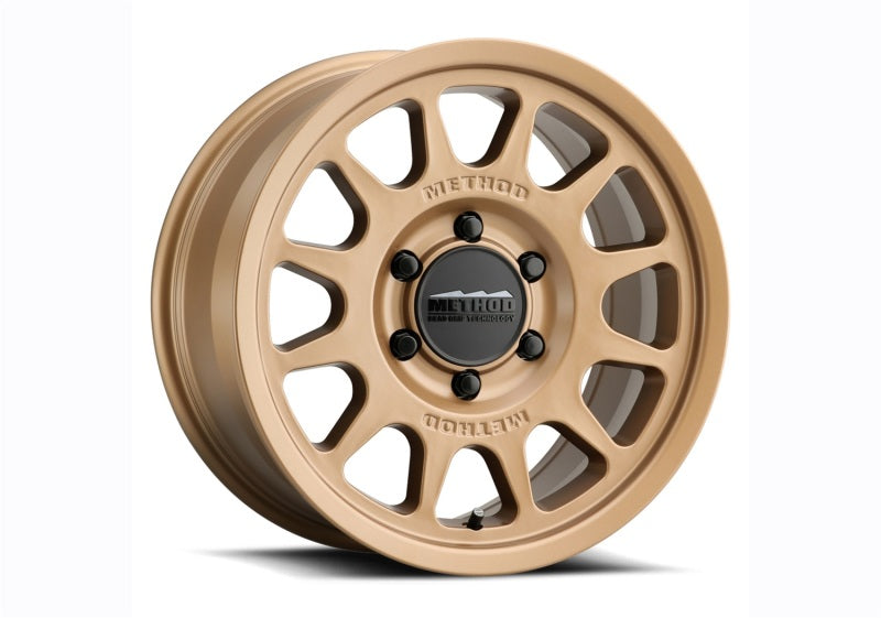 Ford Racing 21-23 Bronco (Excl Bronco Raptor) 17x8.5 Method Bronze Wheel Kit