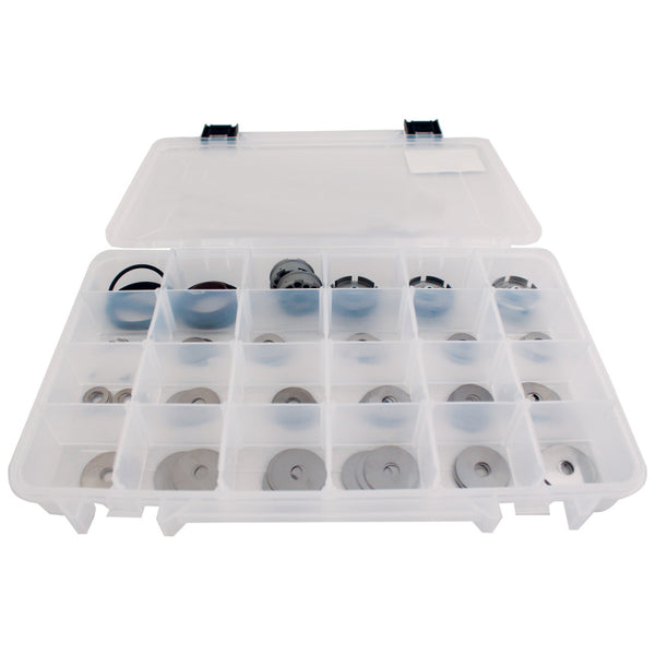 QA1 Valve Disc Kit - .750in OD x .008in Thick - 8 Pack - 7855-164 by QA1 - front view