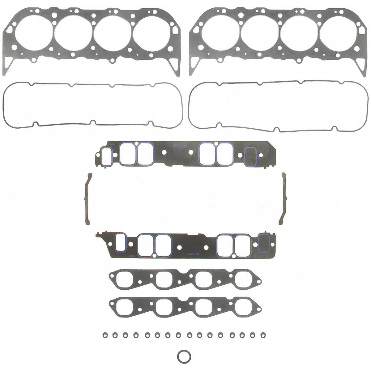 Fel-Pro 17205 Engine Cylinder Head Gasket Set - front view