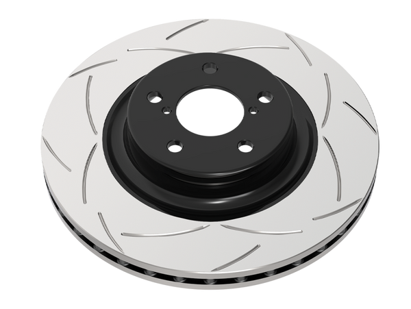 DBA 19-23 Chevrolet Blazer (FWD) Rear Slotted Street Series Rotor - DBA3301S