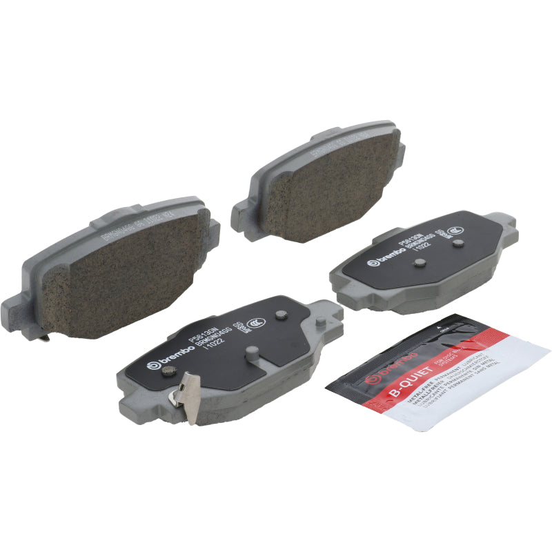 Brembo 19-20 INFINITI QX50 Rear NAO Brake Pad - P56130N
