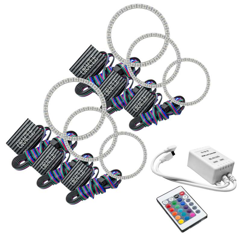 Oracle Toyota Supra 93-98 Halo Kit - ColorSHIFT w/ Simple Controller SEE WARRANTY - 2517-504