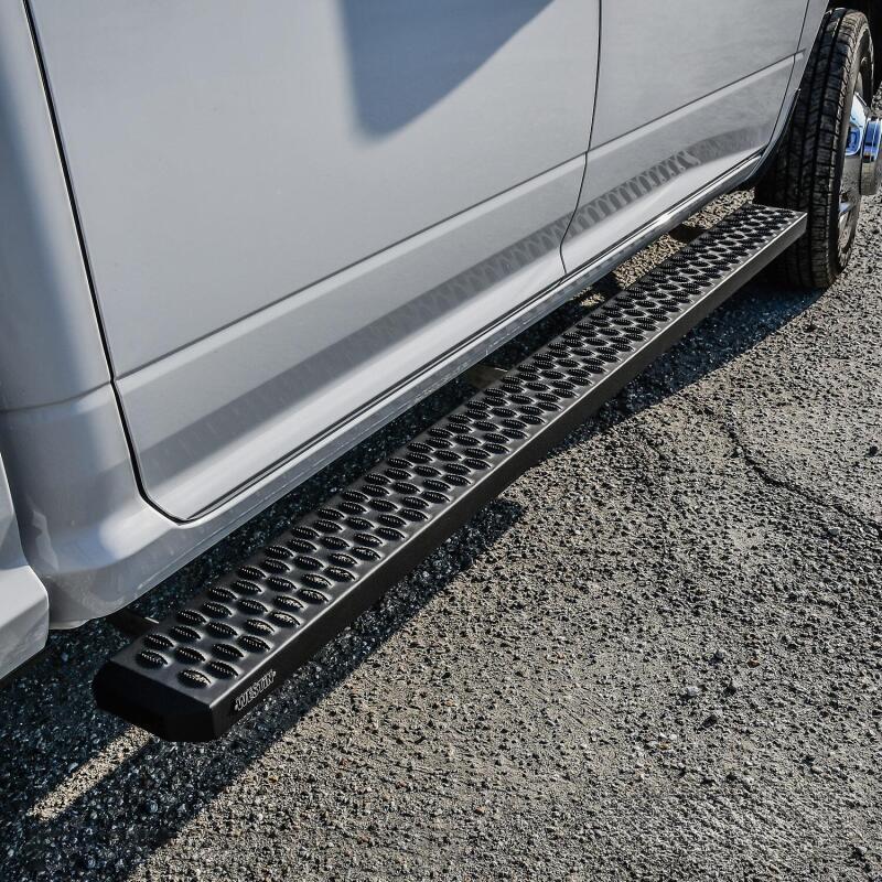 Westin Grate Steps Running Boards 83 in - Textured Black - 27-74765
