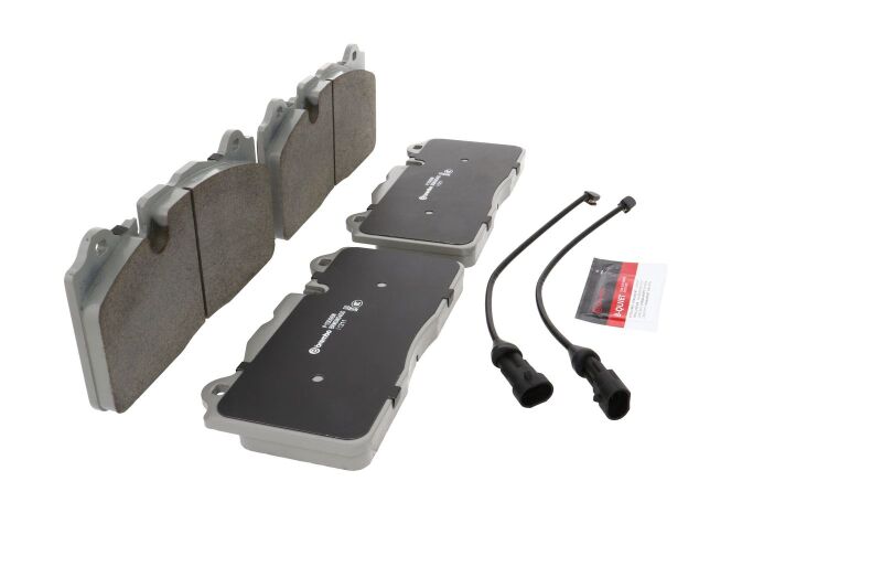 Brembo OE 14-15 Chevrolet Camaro Ceramic Brake Pad - Front - P10096N