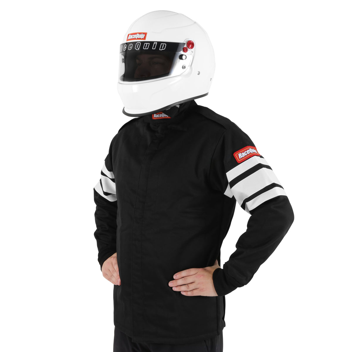RaceQuip Black SFI-5 Jacket - 2XL