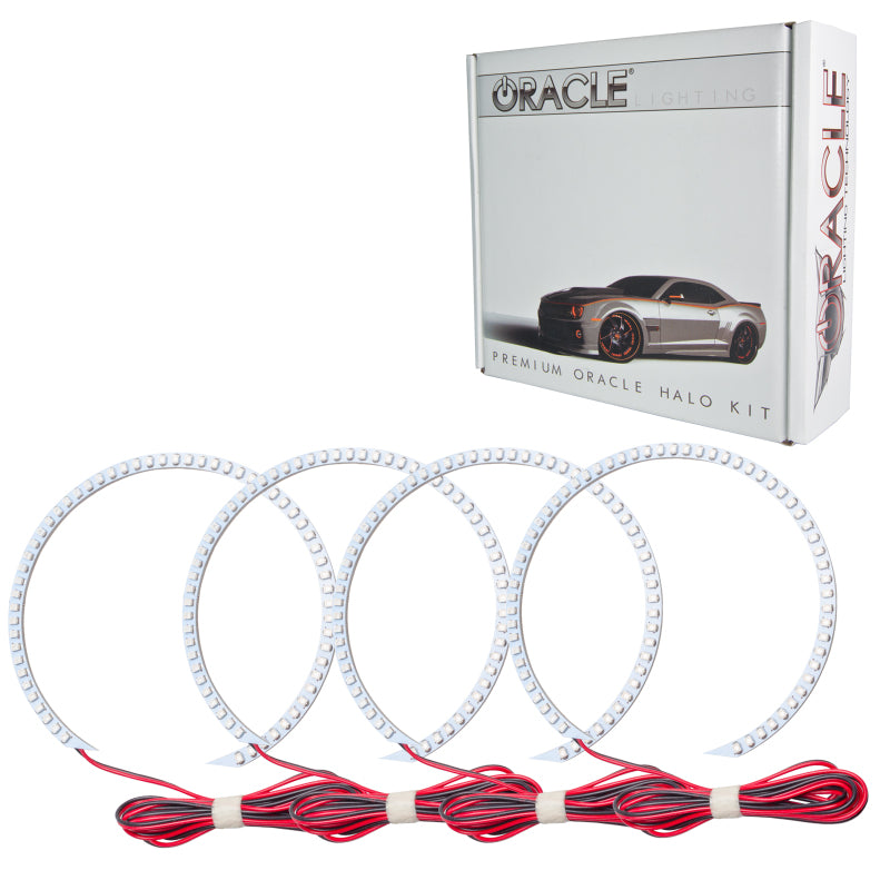 Oracle Chevrolet Trail Blazer 02-09 LED Halo Kit - White SEE WARRANTY - 3972-001