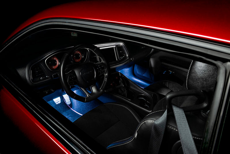 Oracle Pair 15in LED Strips Retail Pack - RGB ColorSHIFT SEE WARRANTY - 3805-333