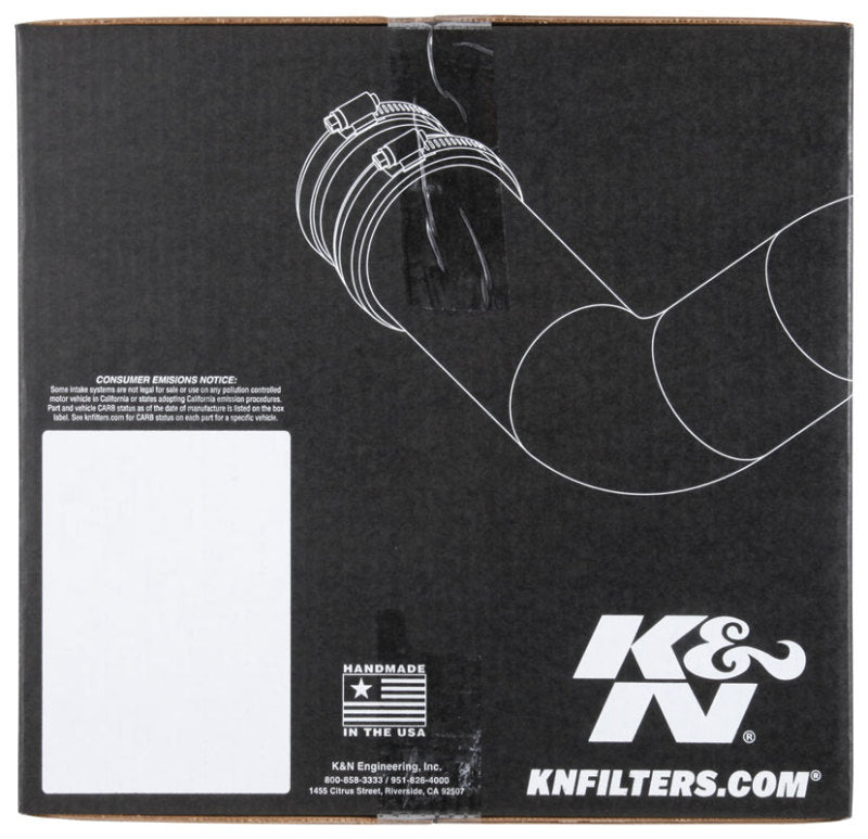 K&amp;N 63 Series AirCharger Performance Intake 17-18 Ford Edge L4-2.0L F/I - 63-2611
