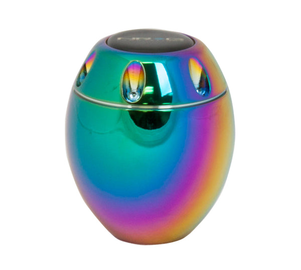 NRG Universal Type-M Shift Knob - Multi-Color (Neochrome) - SK-150MC - front view