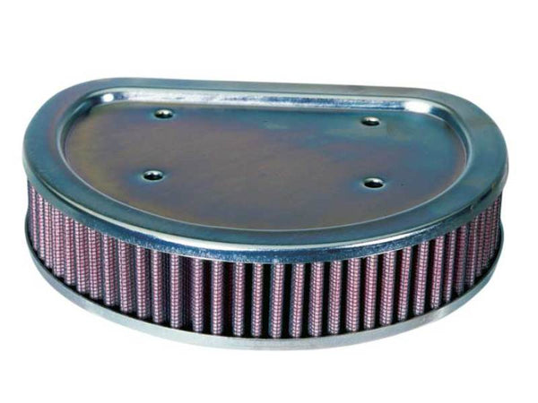 K&N 99-01 Harley-Davidson Twin Cam F/I Air Filter - HD-8899 for 1999-2001 Harley-Davidson FLHRCI Road King Classic - front vi