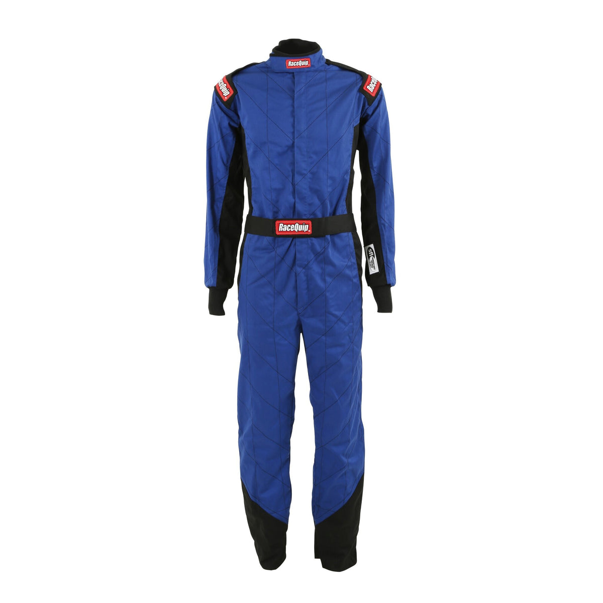 RaceQuip Blue Chevron-1 Suit - SFI-1 Medium