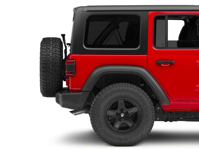 Raxiom 18-23 Jeep Wrangler JL Horizon LED Tail Lights- BlkHousing- Red Lens - J133625-JL