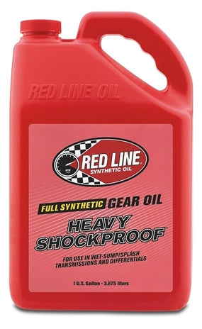 Red Line Gear Oil Synthetic Heavy Shockproof 1 Gallon
