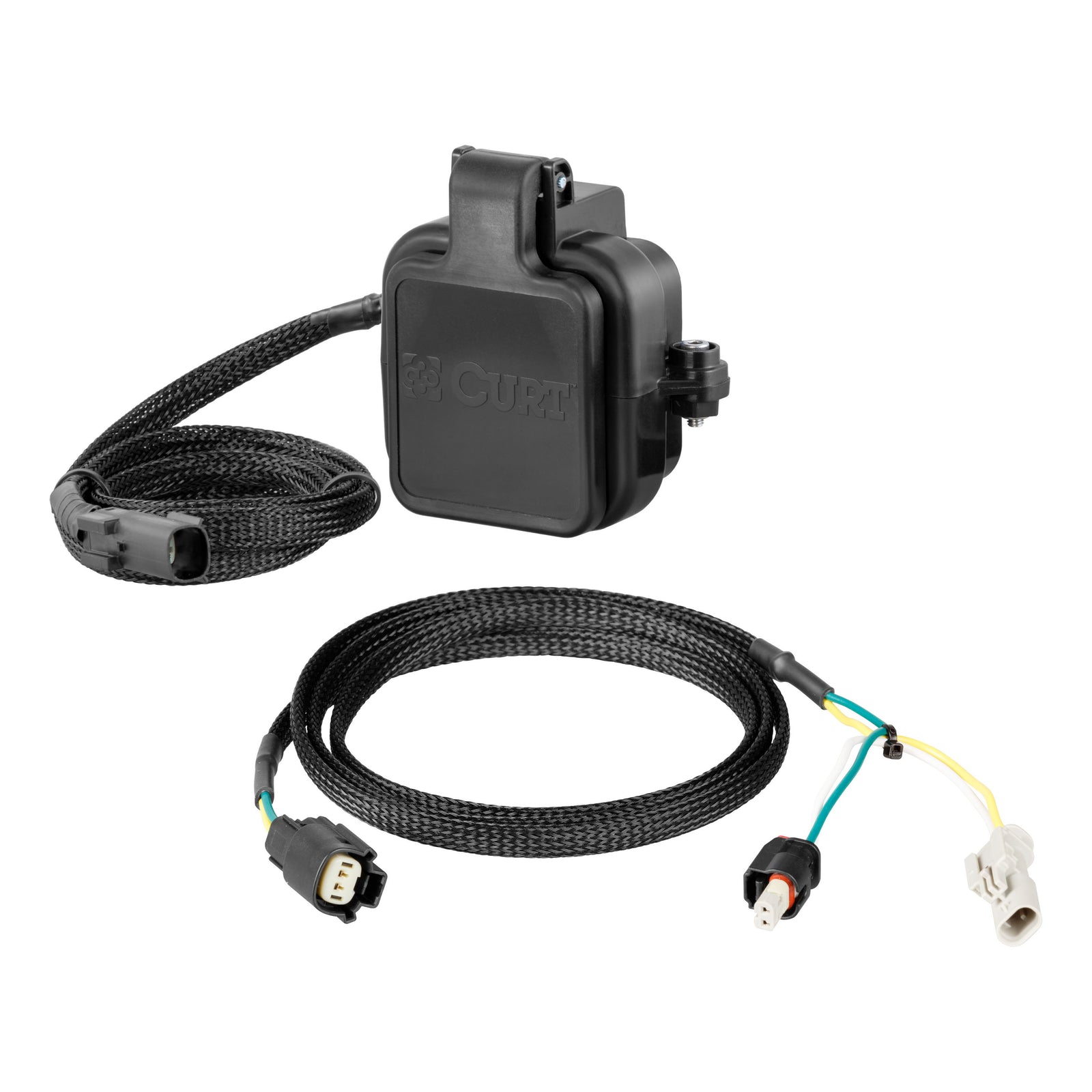 CURT 58267 Protective Tailgate Sensor with 2" Hitch Cap, Fits Select Cherolet Multi-Flex, GMC MultiPro