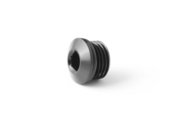 GFB -6AN Blanking Plug (Suits FXR 8060) - 5738 by Go Fast Bits - front view
