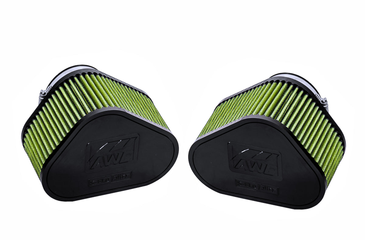 AWE Tuning BMW F8x M3/M4 S-FLO Carbon Intake - 2660-13038