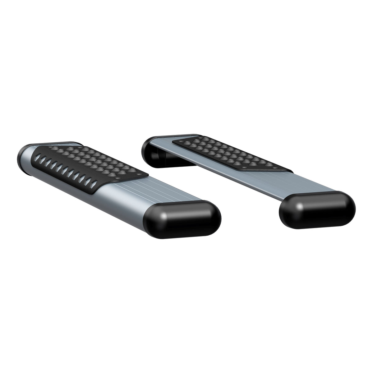 LUVERNE 583036 O-Mega II 6" x 36" Silver Aluminum Side Steps (No Brackets)
