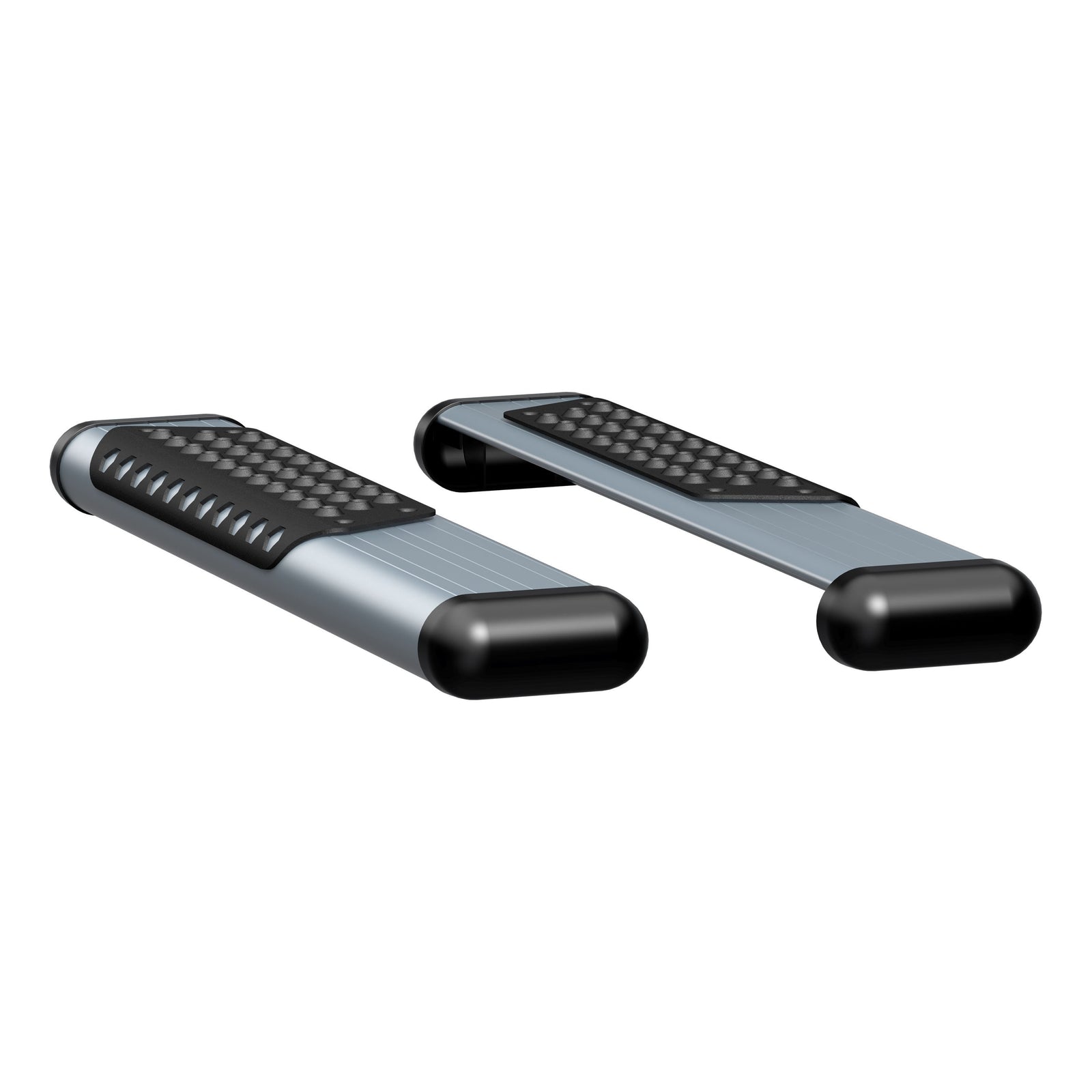 LUVERNE 583036 O-Mega II 6" x 36" Silver Aluminum Side Steps (No Brackets)