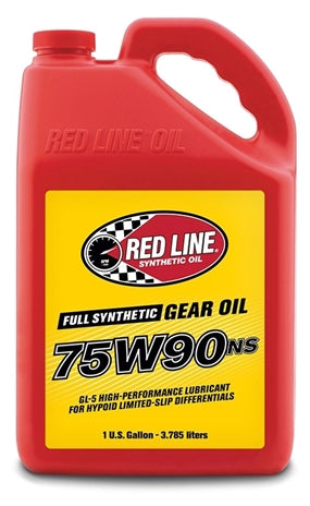 Red Line 75W90NS Gear Oil Synthetic GL-5 Gear Oil For Manual Transmissions 1 Gallon