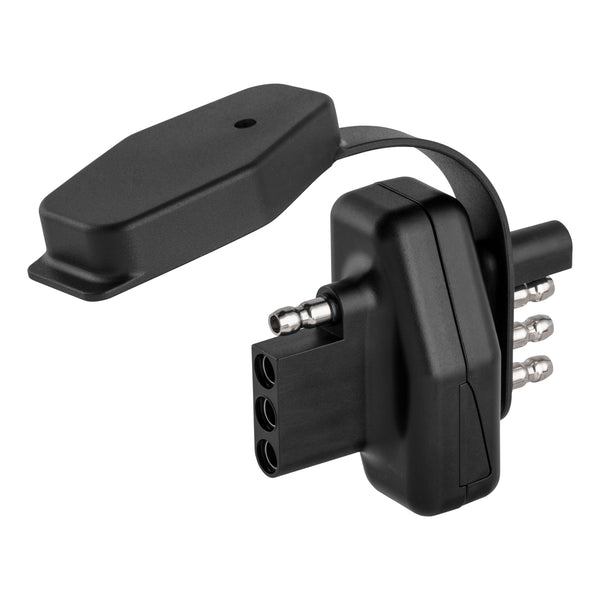 CURT 58306 4-Way Flat Magnetic Connector Adapter