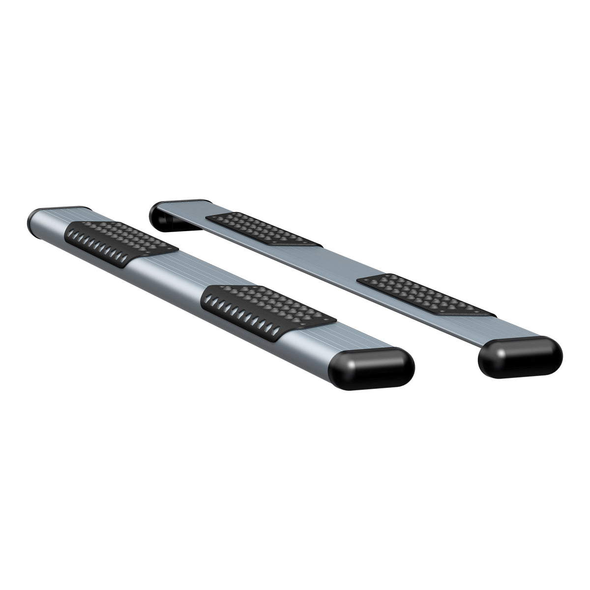 LUVERNE 583078 O-Mega II 6" x 78" Silver Aluminum Side Steps (No Brackets)