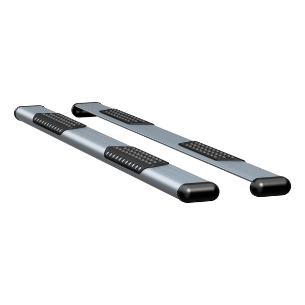LUVERNE 583088 O-Mega II 6" x 88" Silver Aluminum Side Steps (No Brackets)