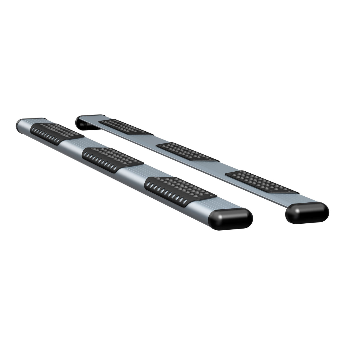 LUVERNE 583098 O-Mega II 6" x 98" Silver Aluminum Side Steps (No Brackets)