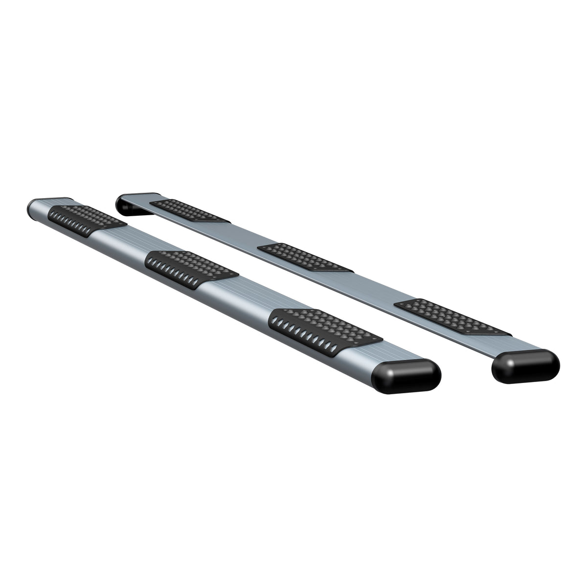 LUVERNE 583114 O-Mega II 6" x 114" Silver Aluminum Side Steps (No Brackets)