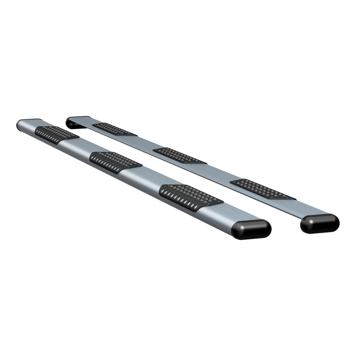 LUVERNE 583125 O-Mega II 6" x 125" Silver Aluminum Side Steps (No Brackets)