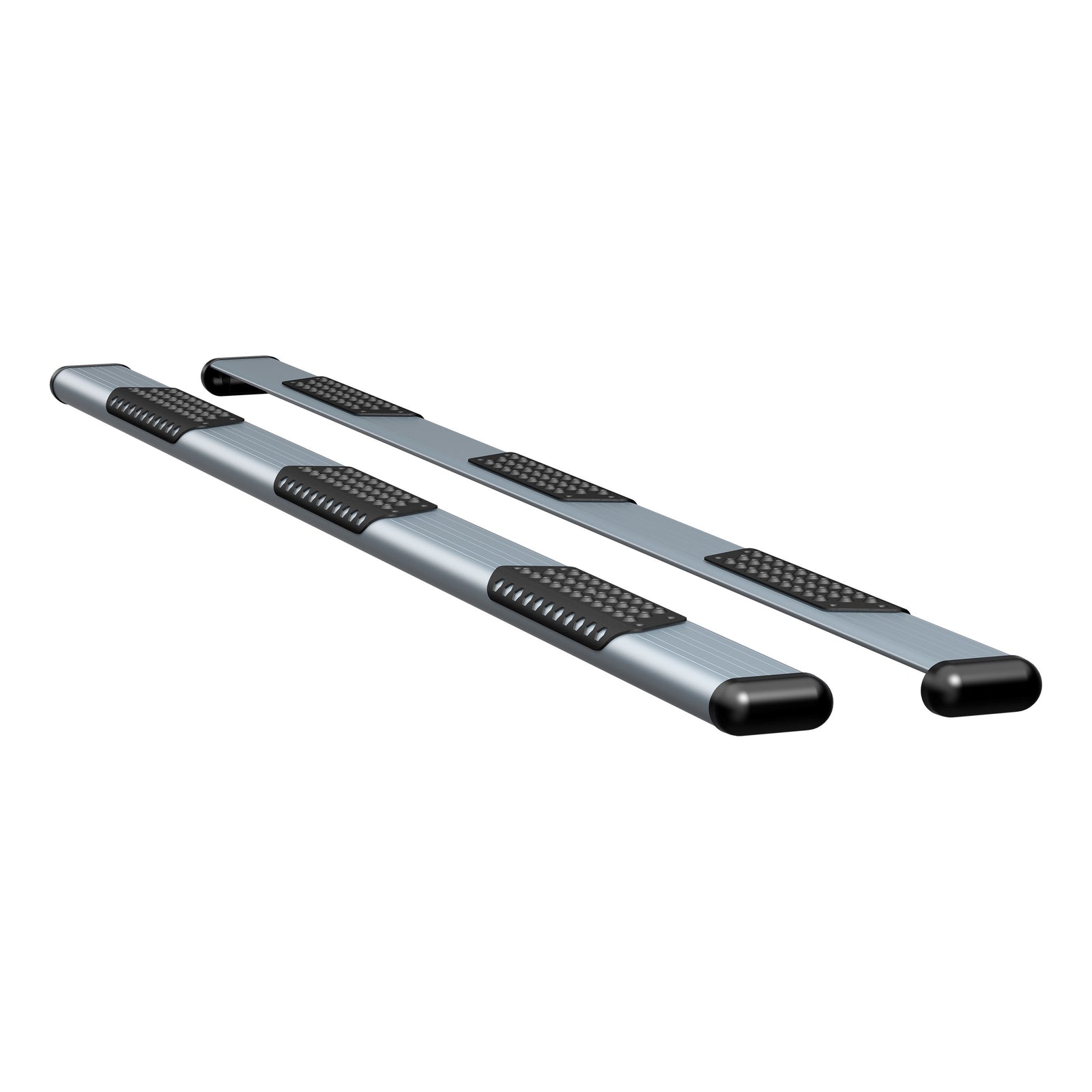 LUVERNE 583125 O-Mega II 6" x 125" Silver Aluminum Side Steps (No Brackets)
