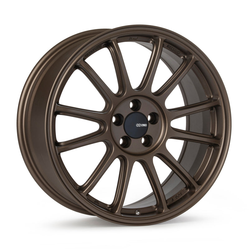 Enkei Vantix 19x8.5 / 5x114.3 BP / ET38 / 72.6mm Bore - Matte Bronze Wheel - 554-985-6538ZP
