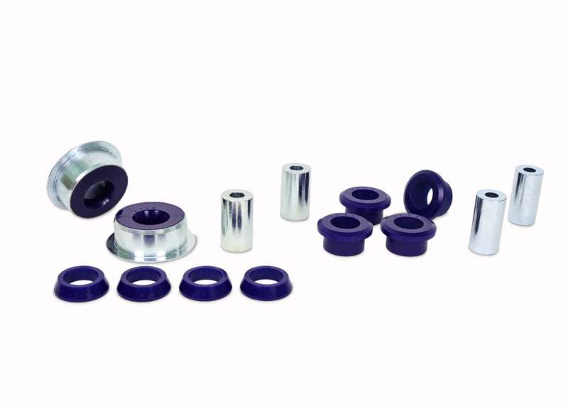 SuperPro 15-20 Volkswagen e-Golf SEL Premium Front Lower Control Arm Inner Bushing Set (+Caster) - KIT5360CADJK