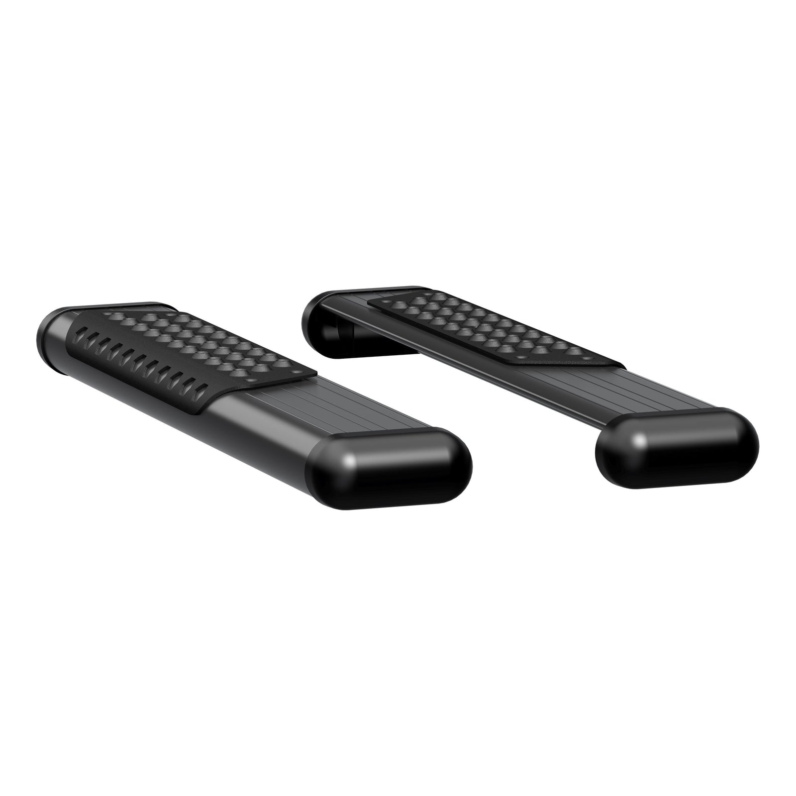 LUVERNE 584036 O-Mega II 6" x 36" Black Aluminum Side Steps (No Brackets)