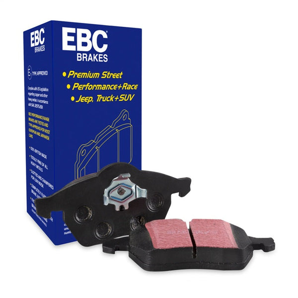 EBC 2019+ BMW Z4 G29 2.0T Ultimax Rear Brake Pads - UD2220 for 2019-2026 BMW Z4 - front view
