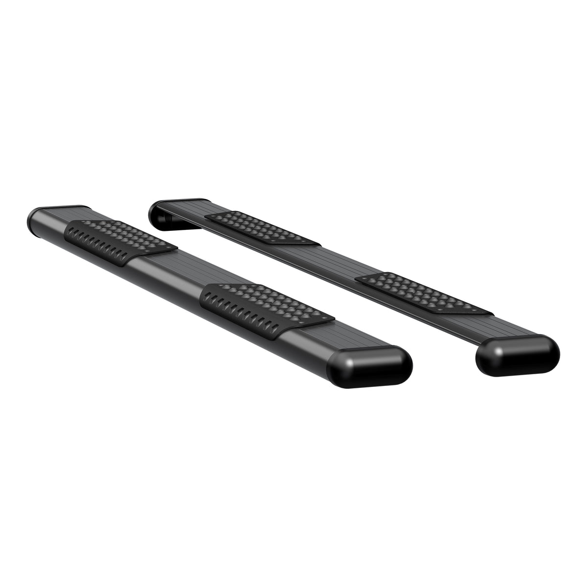 LUVERNE 584078 O-Mega II 6" x 78" Black Aluminum Side Steps (No Brackets)