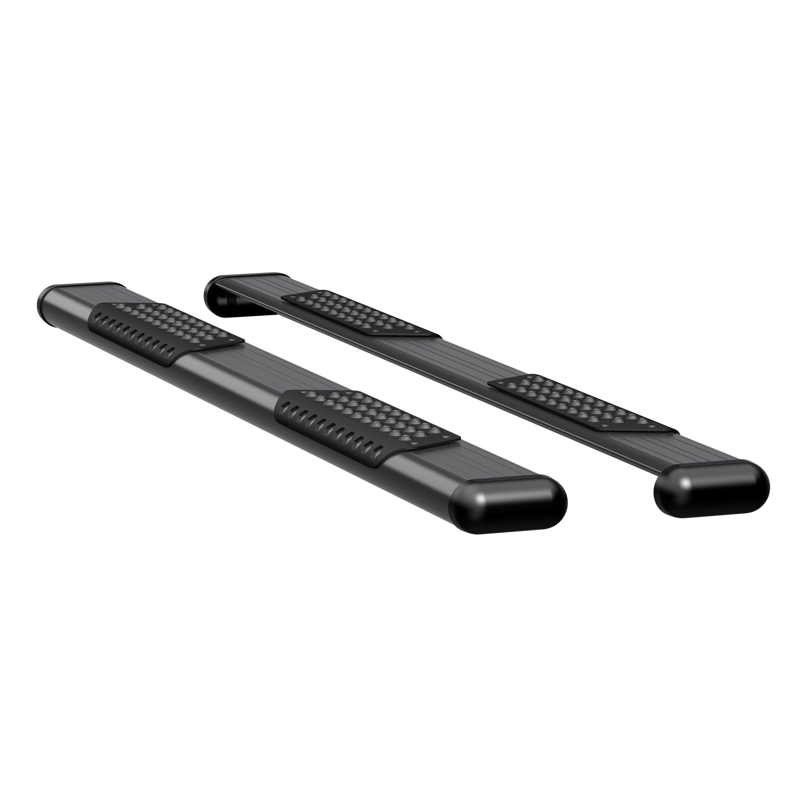 LUVERNE 584078 O-Mega II 6" x 78" Black Aluminum Side Steps (No Brackets)