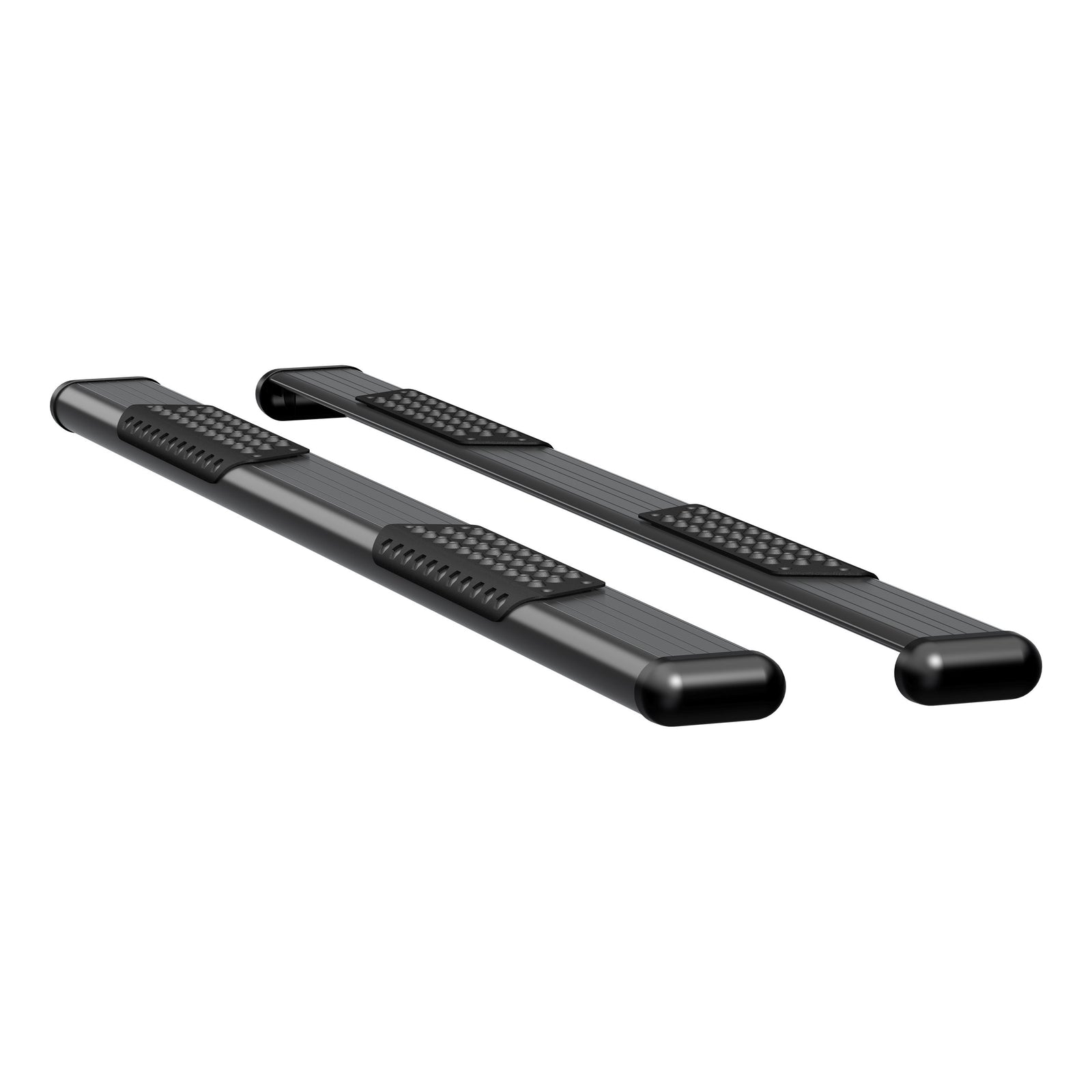 LUVERNE 584088-571523 O-Mega II 88-Inch Black Aluminum Side Steps, Select Ford F-150, F-250, F-350, F-450, F-550 Super Duty