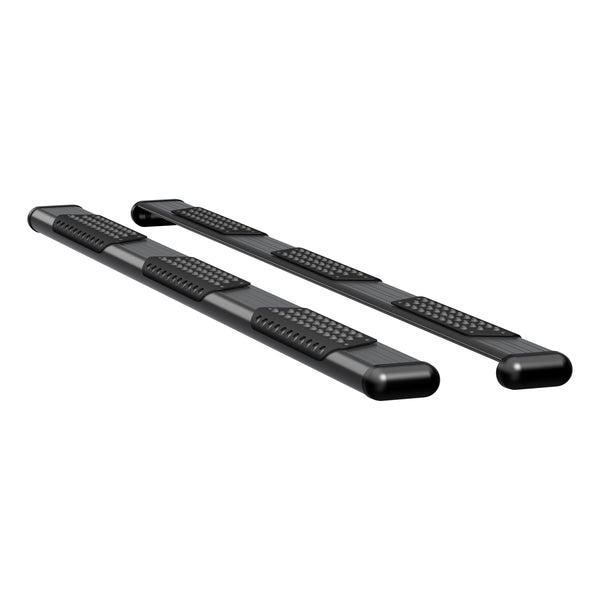 LUVERNE 584098 O-Mega II 6" x 98" Black Aluminum Side Steps (No Brackets)