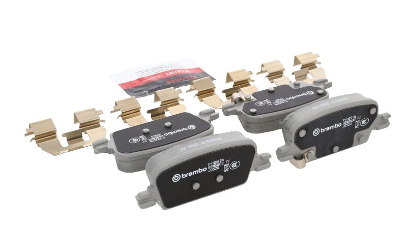 Brembo OE 16-21 Chevrolet Malibu Ceramic Brake Pad - Rear - P10097N
