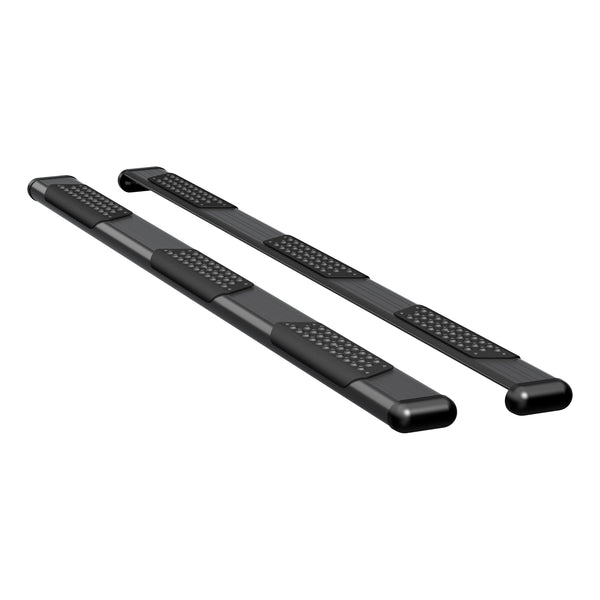 LUVERNE 584102 O-Mega II 6" x 102" Black Aluminum Side Steps (No Brackets)
