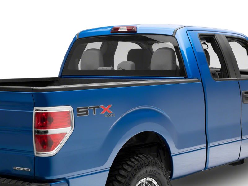 Raxiom 09-14 Ford F-150 Excluding Raptor Axial Series LED Ring Third Brake Light Clear - T577768