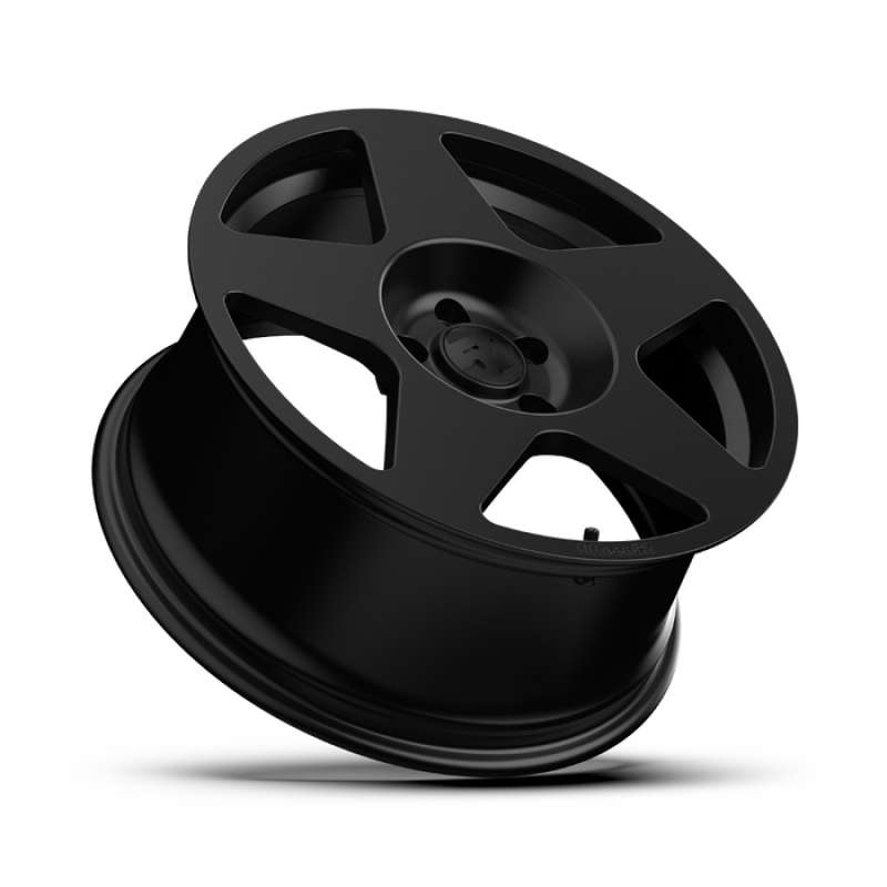 fifteen52 Tarmac 17X7.5 4x100 BP 30mm ET 5.4 BS 73.1 Bore Asphalt Black Wheel - TARAB-77540+30