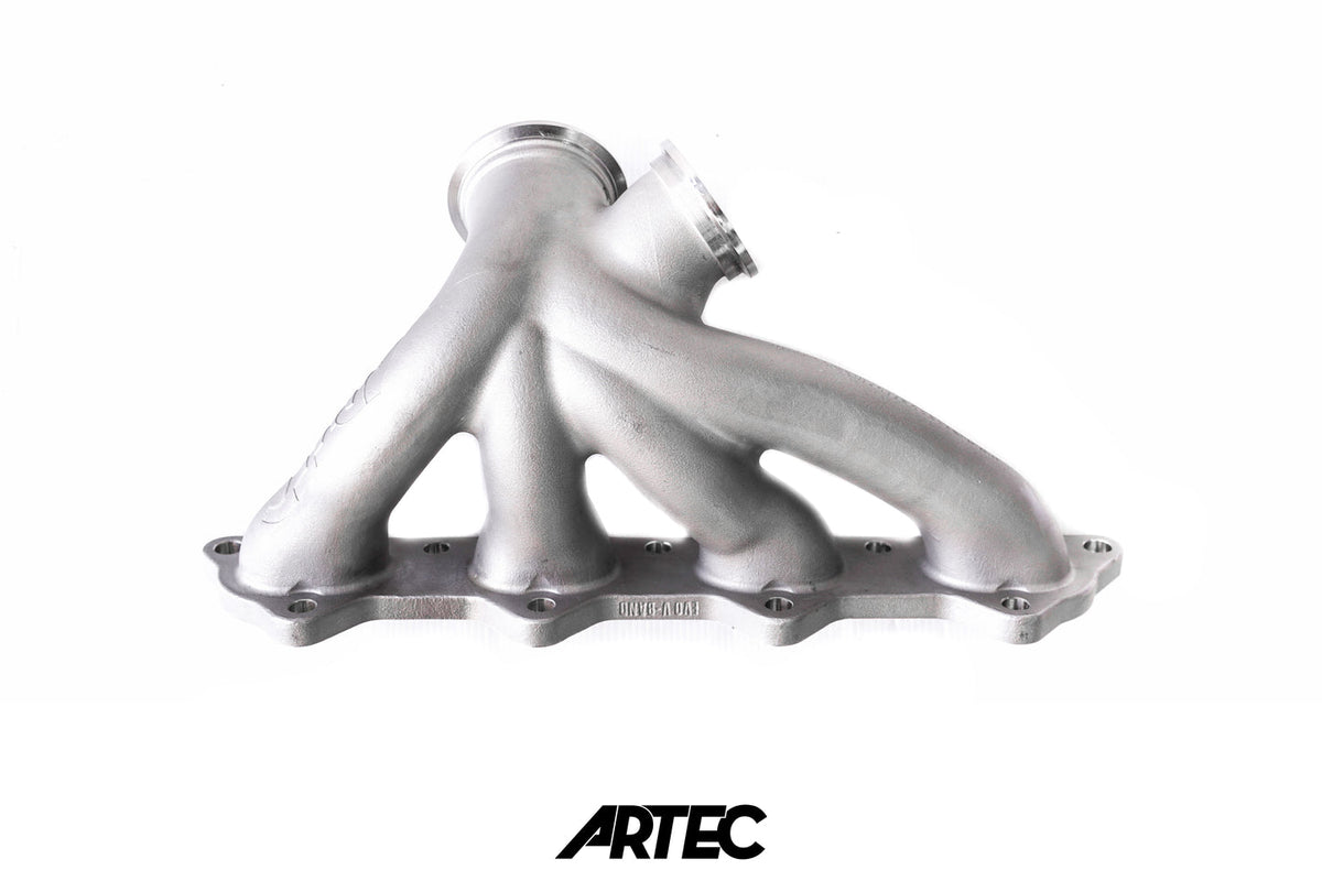 Artec Mitsubishi 4G63 Low Mount V-band Turbo Exhaust Manifold - 58530041
