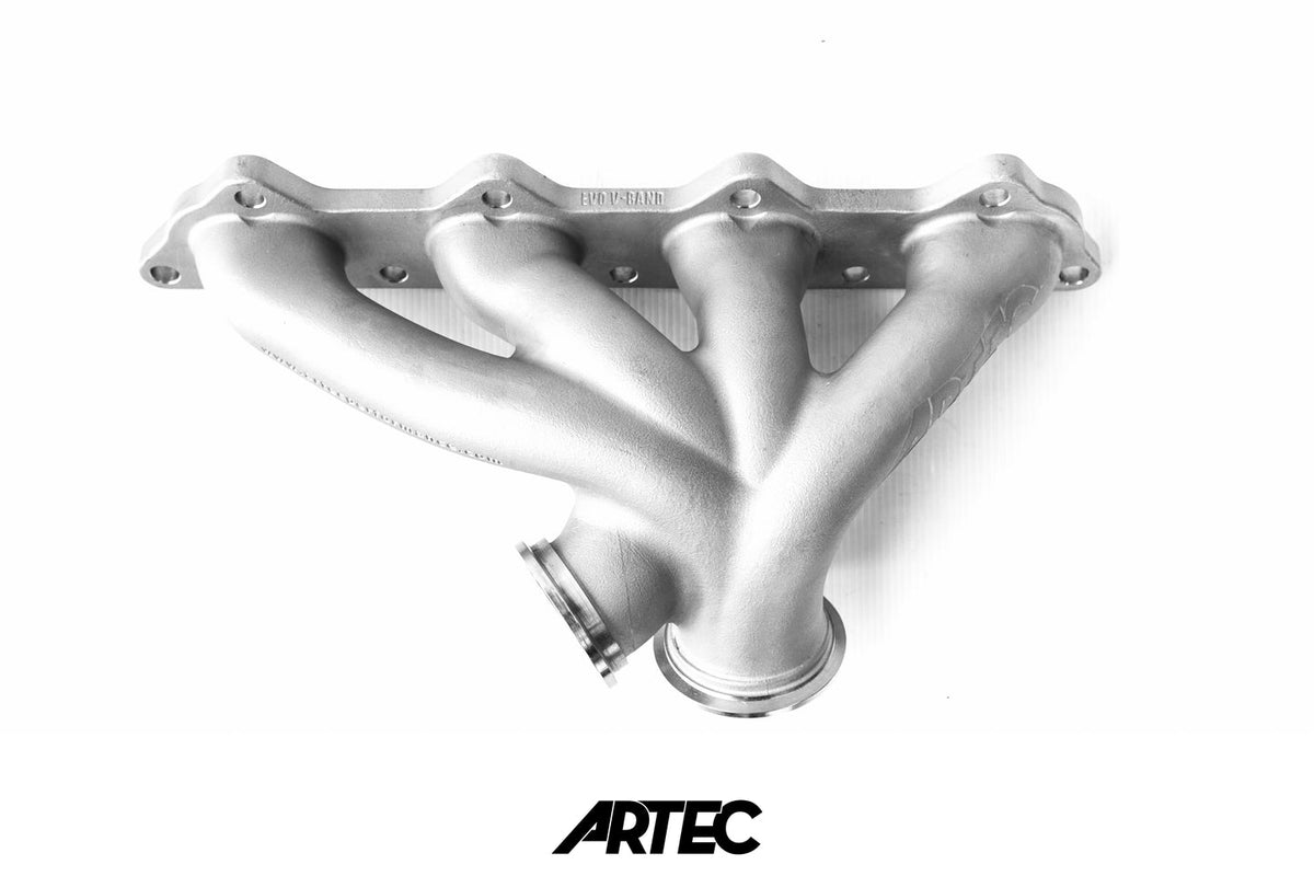 Artec Mitsubishi 4G63 Low Mount V-band Turbo Exhaust Manifold - 58530041