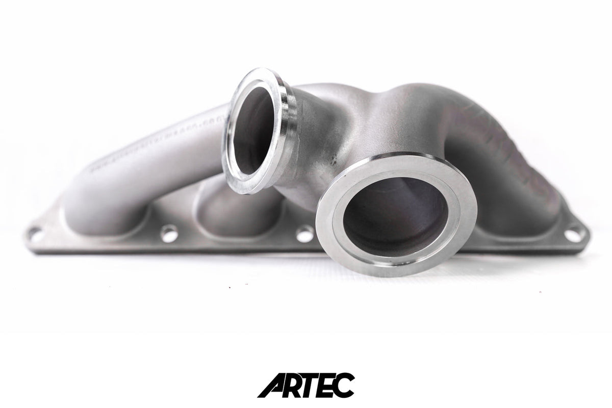 Artec Mitsubishi 4G63 Low Mount V-band Turbo Exhaust Manifold - 58530041