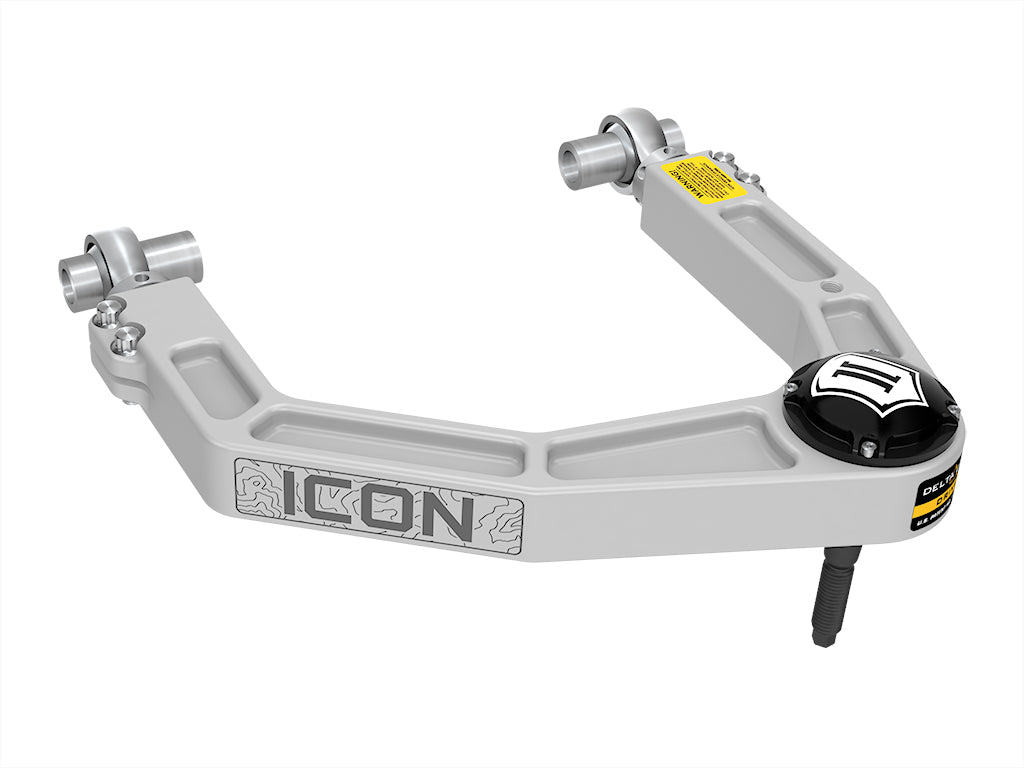 ICON 22-23 Toyota Land Cruiser 300 Billet Upper Control Arm Delta Joint Pro Kit - 58571DJ
