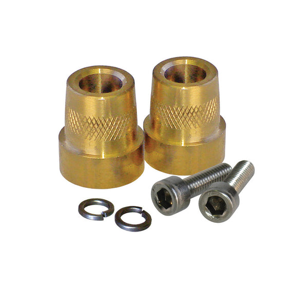 Clearance XS Power - Tall Brass Post Adaptors M6 586 by XS Power - front view